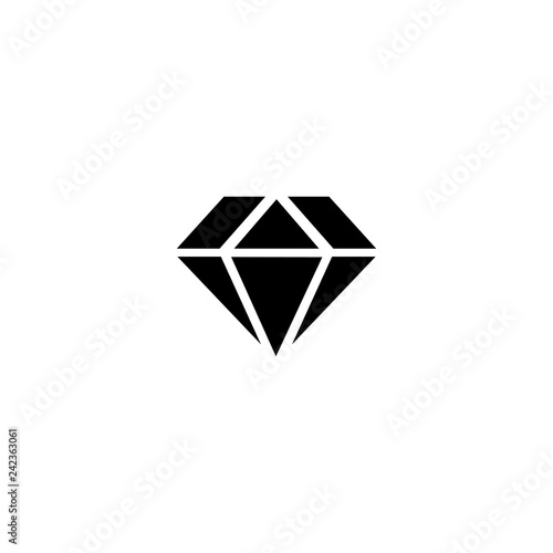diamond simple icon