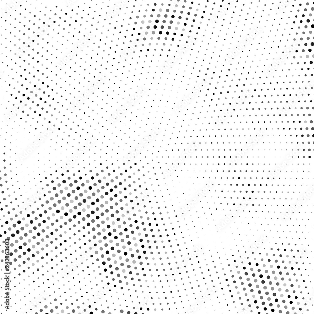 Vector halftone texture. Vector halftone texture.