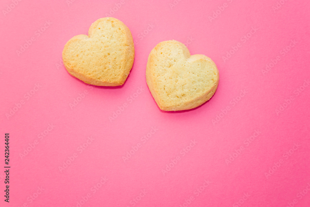 Obraz premium Happy Valentine's Day - card
