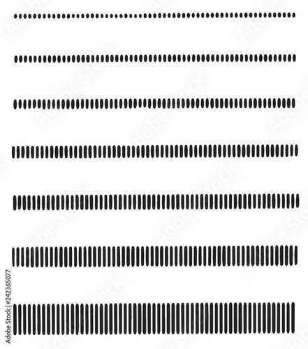borders and divider set #vector design decoration elements