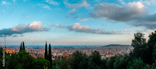 Vista su Barcellona