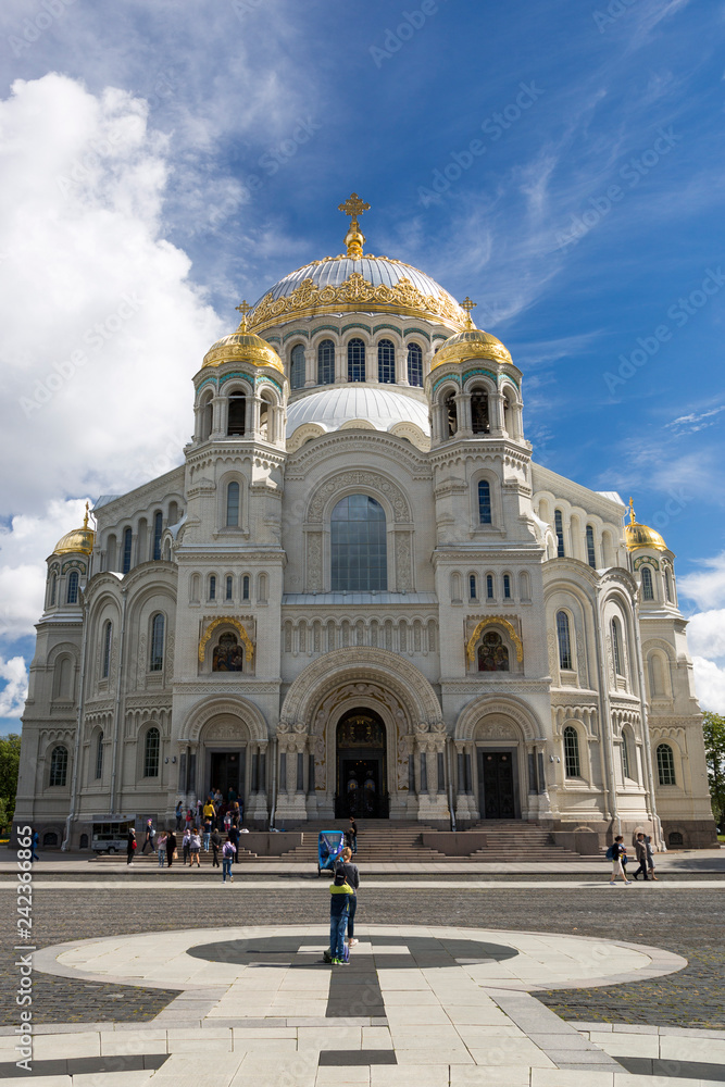 Naval Cathedral of St. Nicholas in Kronstadt