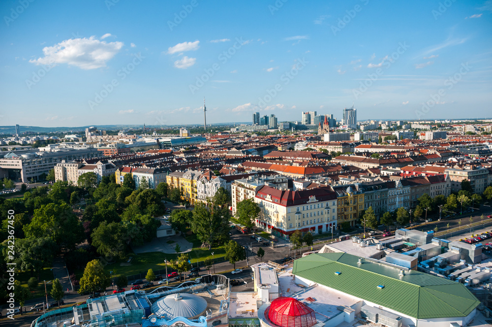 Obraz premium City view from Vienna, Austria