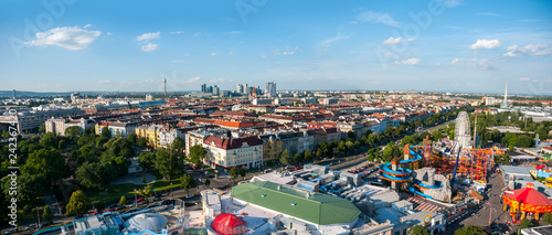 City view from Vienna, Austria