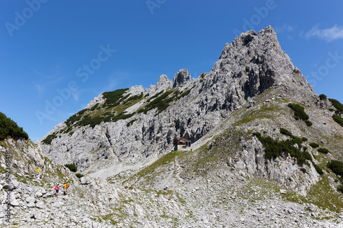 Fritz-Pflaum-Hütte im Wilden Kaiser