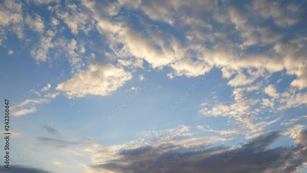 beauty view on evening sky and sea water beauty view on evening sky and sea water