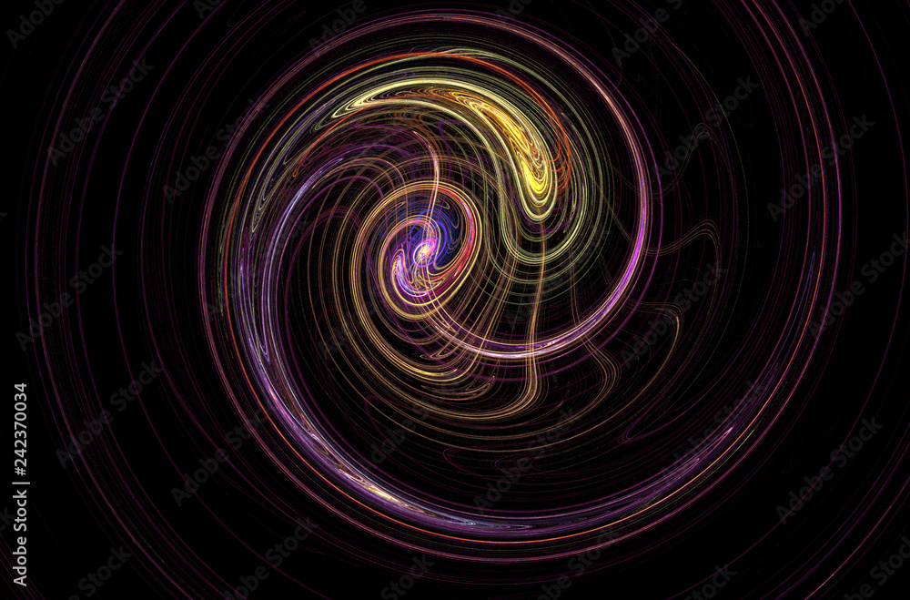 Yellow blue pink fractal background. Fantasy fractal texture. Digital art. 3D rendering. Computer generated image. Yellow blue pink fractal background. Fantasy fractal texture. Digital art. 3D rendering. Computer generated image.