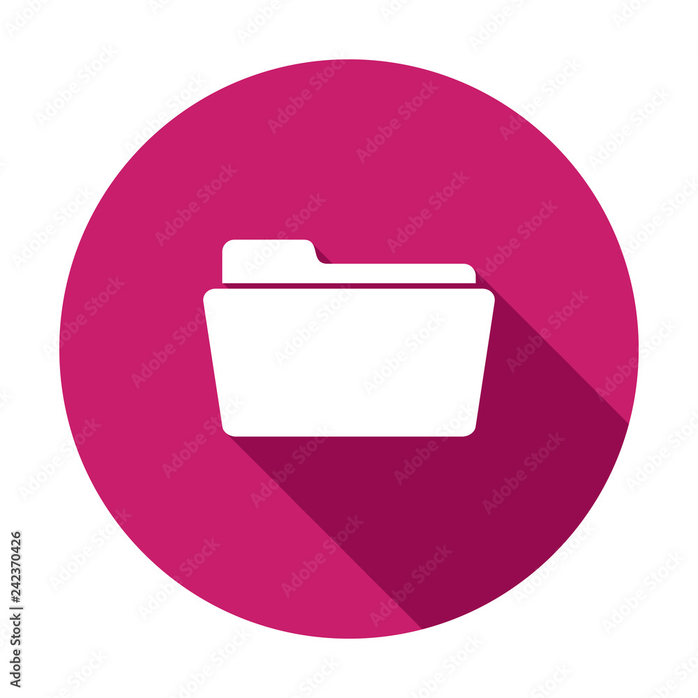 Catalog directory document documents file folder open icon. Vector icon Catalog directory document documents file folder open icon. Vector icon