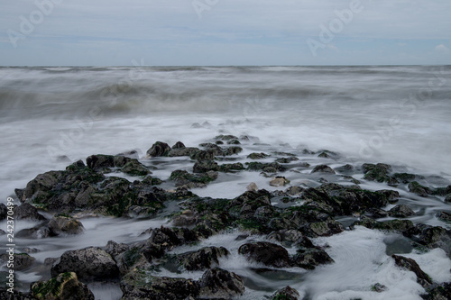 Brandung an der Nordsee