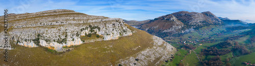 Karst Poljé, Matienzo, Ruesga Municipality, Cantabria, Spain, Europe photo