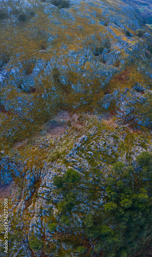 Karst Poljé, Matienzo, Ruesga Municipality, Cantabria, Spain, Europe photo