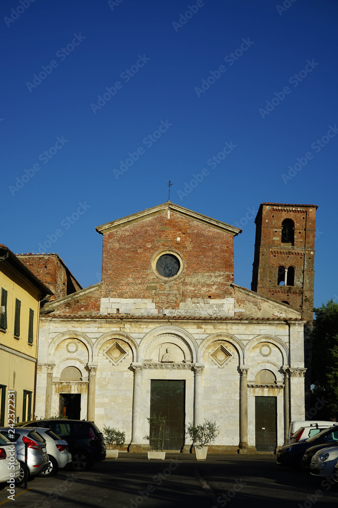Church of San Michele degli Scalzi. Pisa, Italy