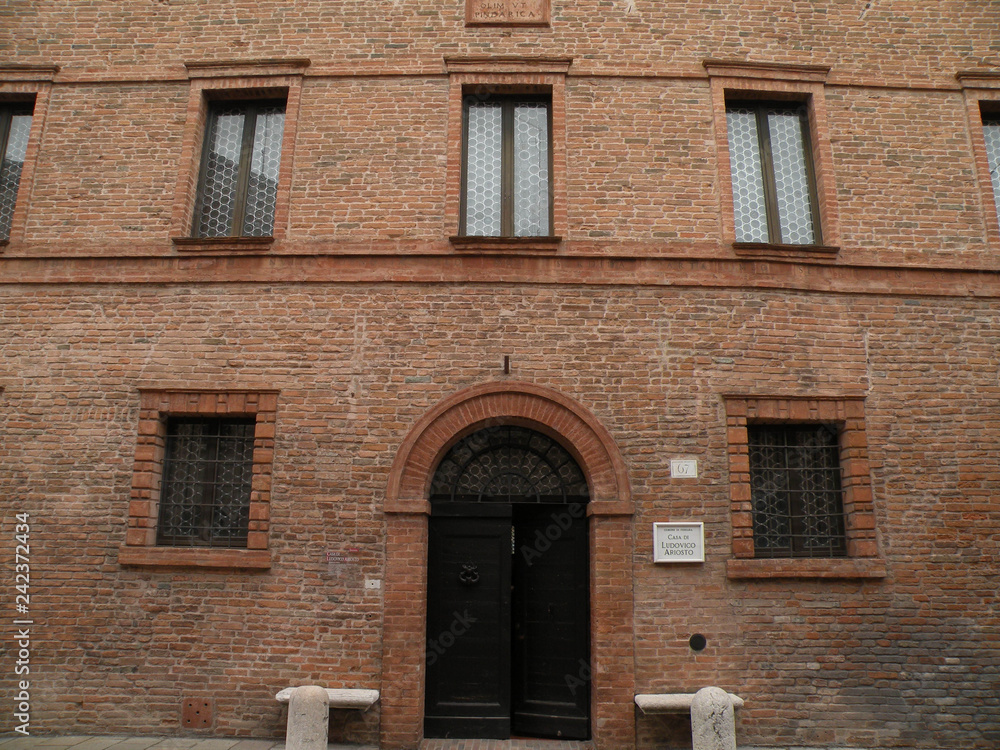 Ferrara: home of Ludovico Ariosto