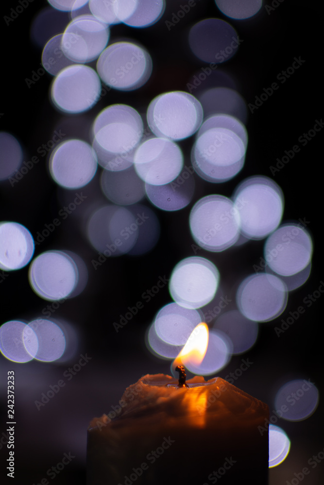 candela con luci candela con luci