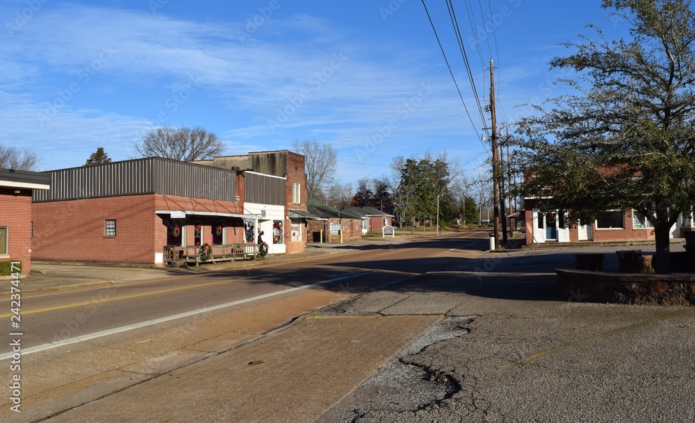 Main Street in Middleton, Tennessee
