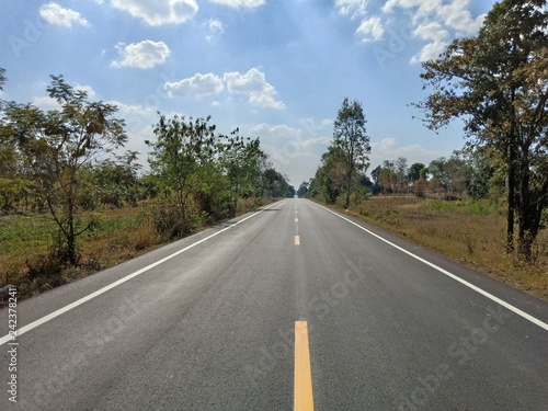 road in the mountains