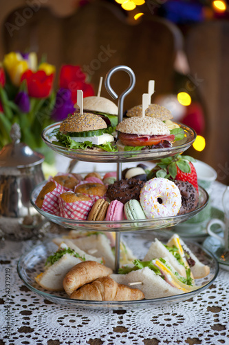 high tea valentine's day.