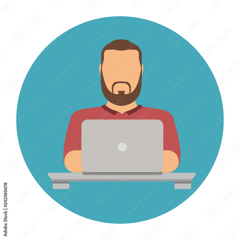 Computer Guy Avatar Images Browse 6083 Stock Photos  Vectors Free  Download with Trial  Shutterstock