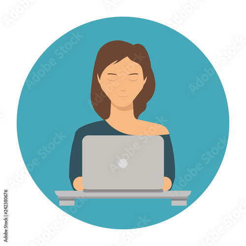 Female User Icon