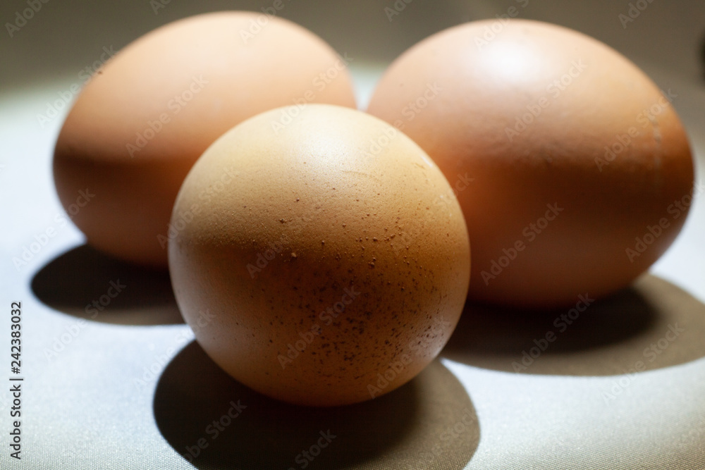 Fresh Brown Yard Eggs Fresh Brown Yard Eggs