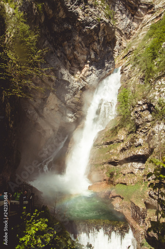 The beautiful national park of Slovenia - Triglav