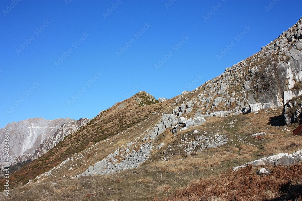 spectacular portrait of the tops of the mountains. the atmosphere is serene and wild spectacular portrait of the tops of the mountains. the atmosphere is serene and wild