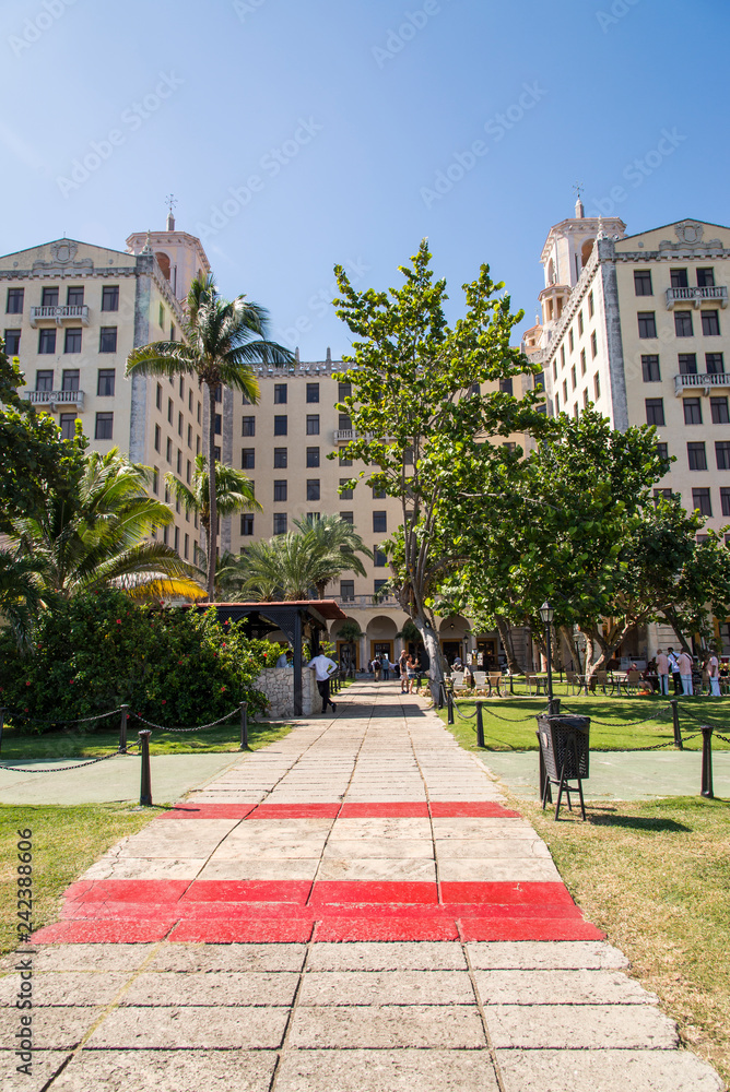 Hotel Nacional de Cuba - Interior Garden
