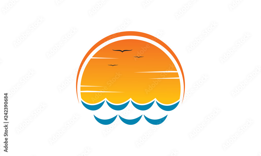 Sunset and wave vector Sunset and wave vector