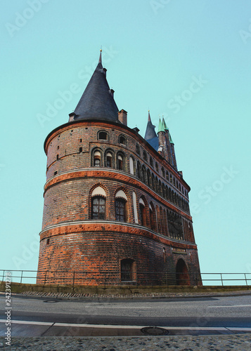 Holstentor Wahrzeichen Lübeck