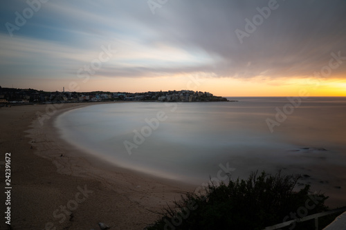 Ocean Sunrise Long Exposure