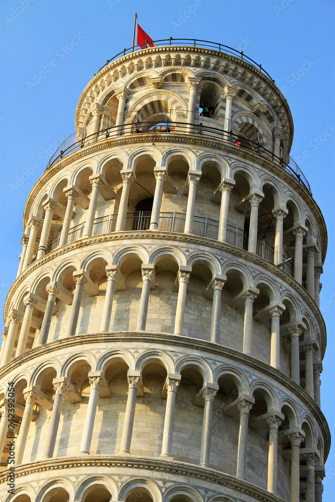 Leaning Tower of Pisa - Bell Tower
