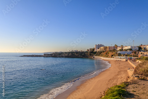 Vista da Praia de São Pedro do Estoril Portugal