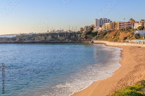 Vista da Praia de São Pedro do Estoril Portugal