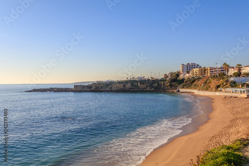 Wallpaper Mural Vista da Praia de São Pedro do Estoril Portugal Torontodigital.ca