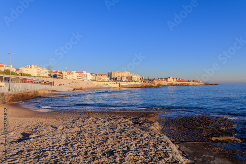 Vista da Praia da Parede Cascais Portugal © moedas1