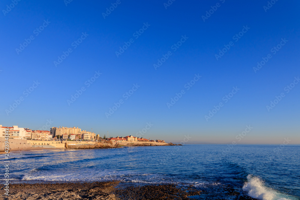 Vista da Praia da Parede Cascais Portugal Vista da Praia da Parede Cascais Portugal