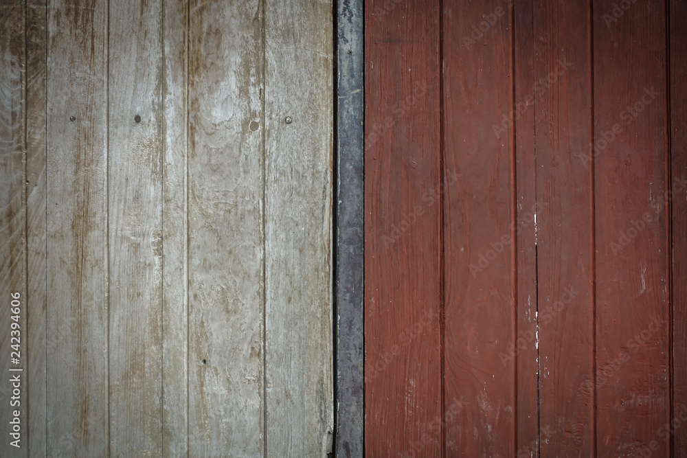 Naklejka premium Wooden texture and background. High resolution.