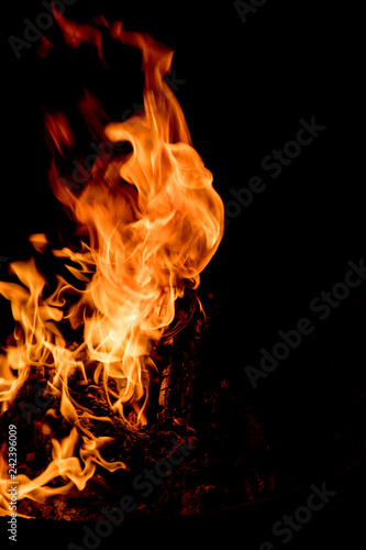 hot flame © Scott