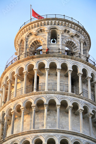 Bell Tower - Leaning Tower of Pisa