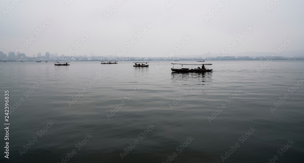 Snowscape of West Lake in Hangzhou Snowscape of West Lake in Hangzhou