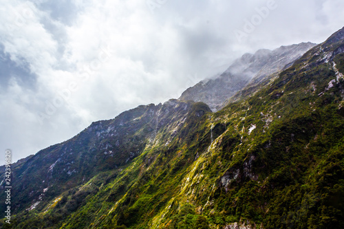 Milford Sound Mountains New Zealand