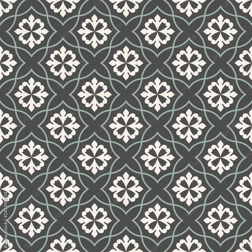 Vector seamless pattern. Vector seamless pattern.