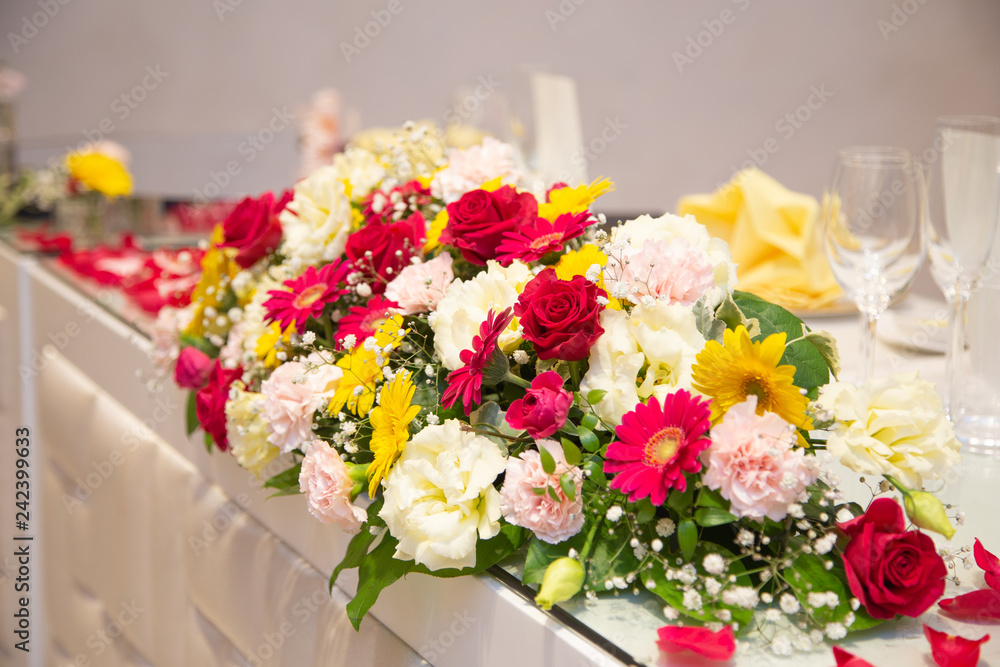 テーブル装花 テーブル装花