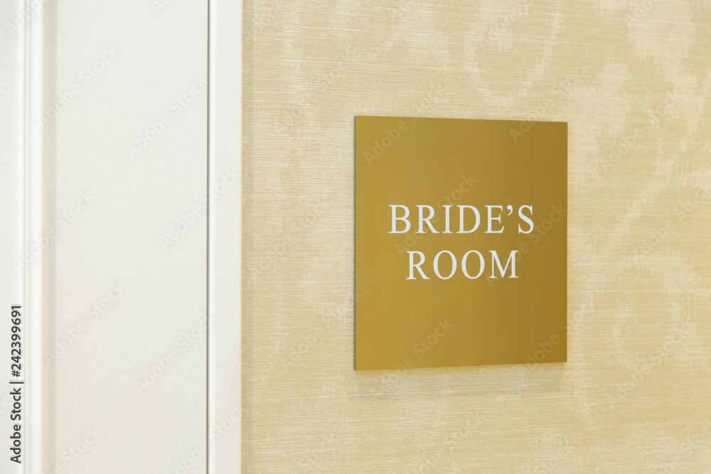 Obraz premium ブライズルームのタグ