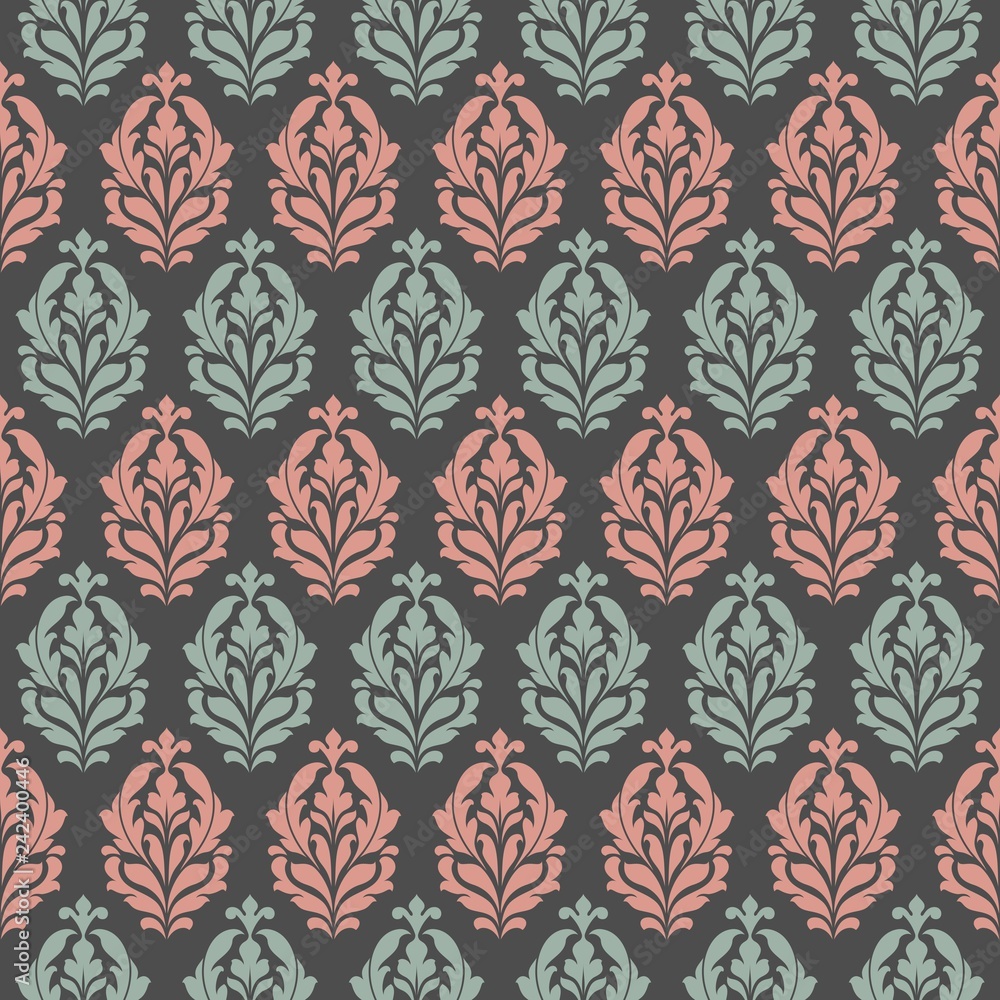 Vector seamless pattern. Vector seamless pattern.