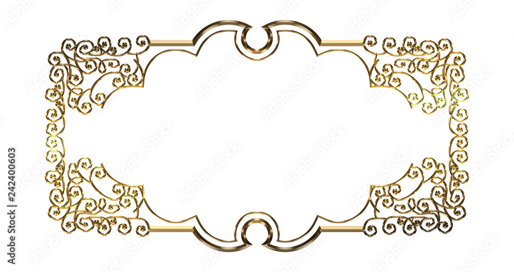 金属の質感のバロック調のフレーム 飾り罫 飾り囲み ゴールド 金 Baroque Ornament Stock イラスト Adobe Stock 金属の質感のバロック調のフレーム 飾り罫 飾り囲み ゴールド 金 Baroque Ornament Stock イラスト Adobe Stock