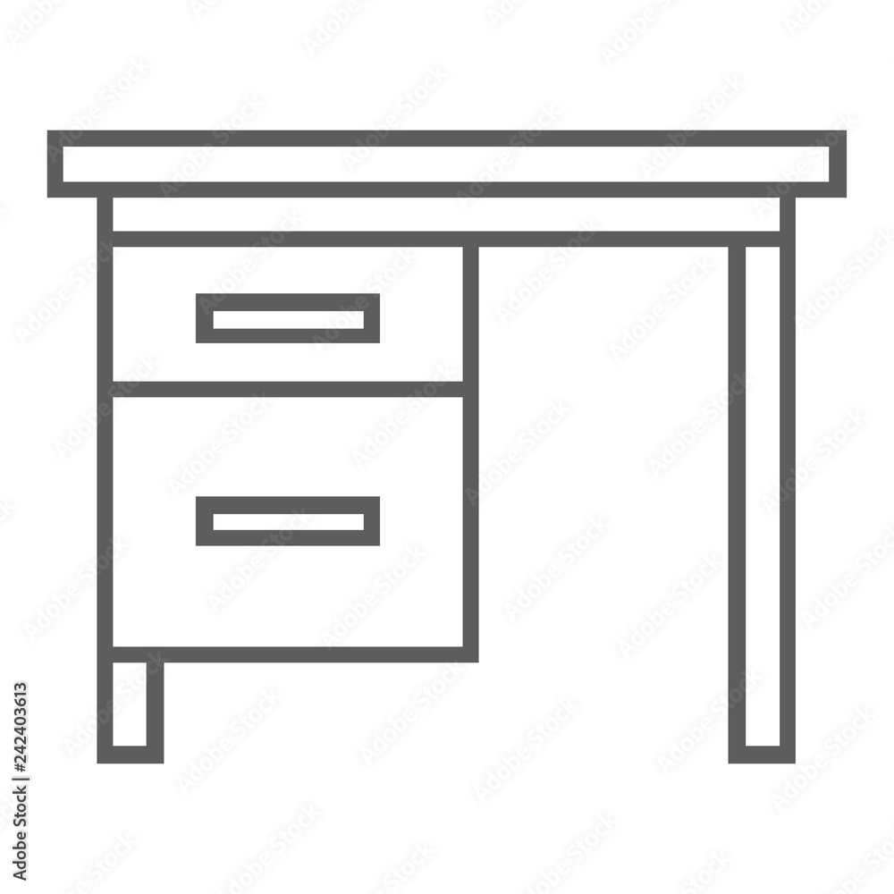 Table icon. One of set web icons. Vector illustration isolated on white. Table icon. One of set web icons. Vector illustration isolated on white.