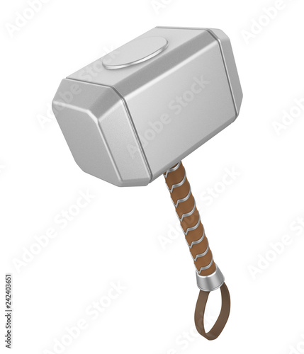 Hammer of Thor Isolated