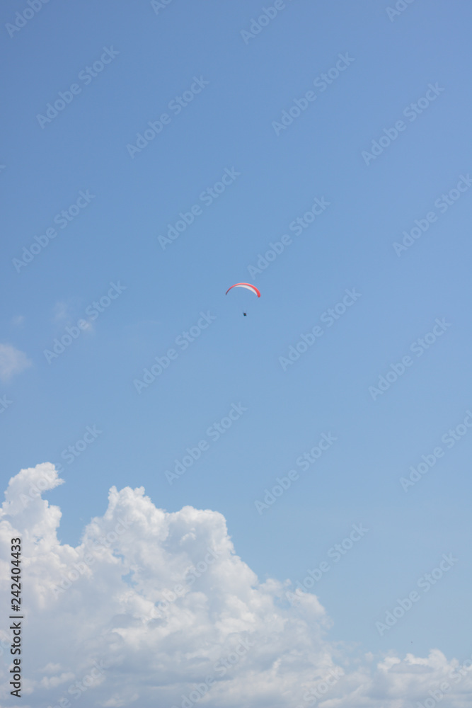Paragliding