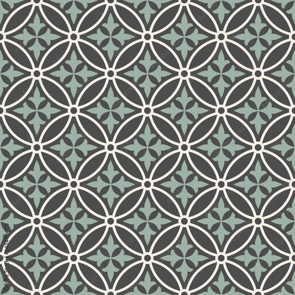 Vector seamless pattern. Vector seamless pattern.